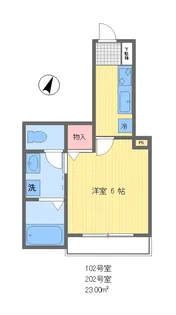 ソアール【1階】の間取り