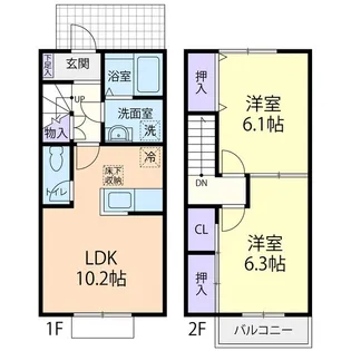 EMINENCE(エミネンス)の間取り