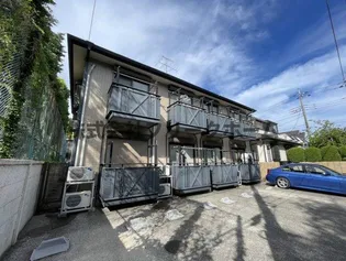 東京都武蔵野市西久保1【アパート】の外観