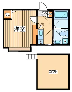 アザーレ・プラネ鶴川【1階】の間取り