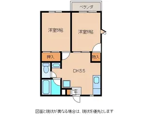 フィルコートMACHIDA E【1階】の間取り