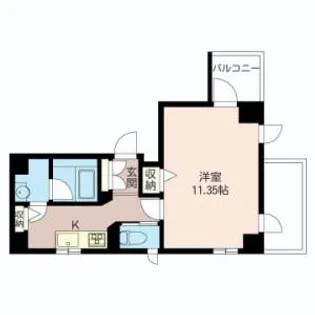 プランドール【2階】の間取り