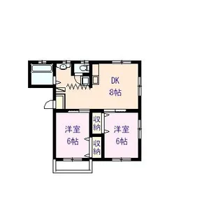 PANSION LIBERTE【1階】の間取り