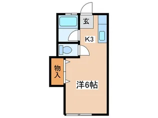 シリウス【1階】の間取り