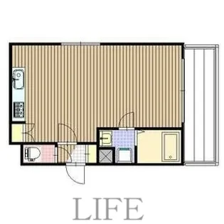 ラプラスワン【3階】の間取り