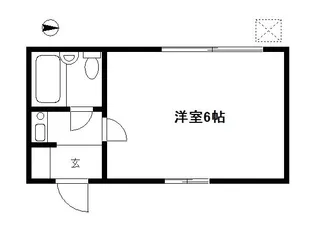 ヒルズ湘南【1階】の間取り