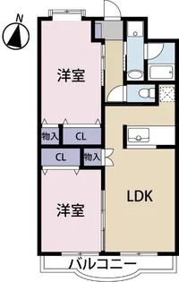 アルカンシェル【1階】の間取り