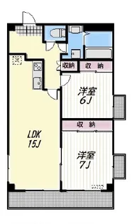 magnolia house(マグノリアハウス)【3階】の間取り