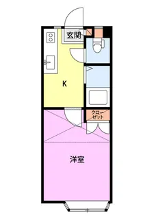 LOFT【1階】の間取り