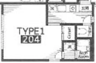山王ヒルズ【2階】の間取り