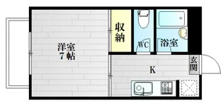 Zweiter・Satz【2階】の間取り