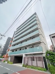 パークフラッツ横濱平沼橋【8階】の外観