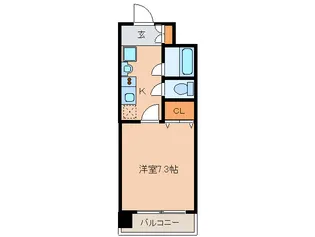 ル-チェ栄【8階】の間取り