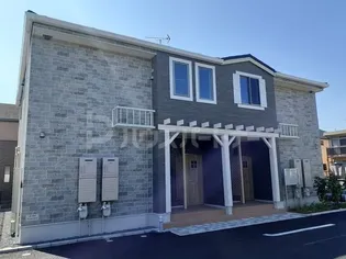 ハイツ・ルピナス【1階】の外観