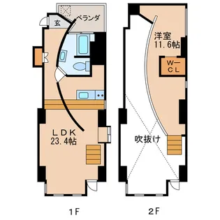 アークピュアモリロンの間取り
