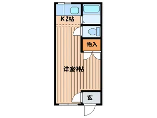 コ-ポ稲川【2階】の間取り