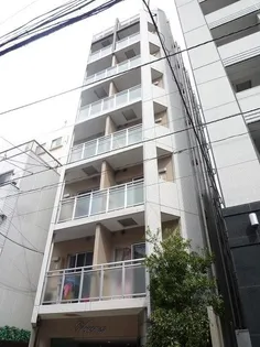 東京都江東区門前仲町1【マンション】の外観