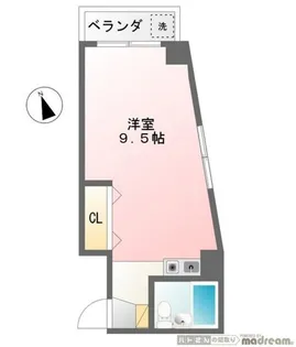 倉林マンション【4階】の間取り