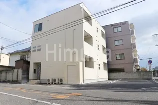 岡山県岡山市北区奥田1【アパート】の外観