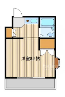 プレイハウス【2階】の間取り