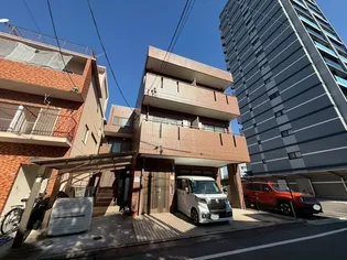 カーサメント西白島【3階】の外観