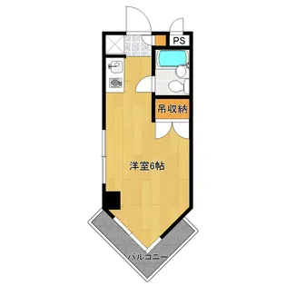 ルシール3【5階】の間取り