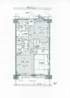 エクセラージュ【7階】の間取り