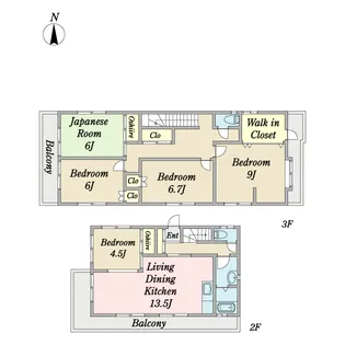 SNJ洋光台の間取り