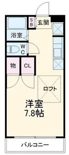 第一はなぶさ【2階】の間取り