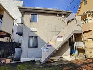 東京都新宿区新宿7【アパート】の外観