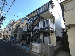 レオパレス門咲【2階】の外観