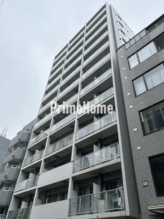 ドゥーエ新富町【12階】の外観
