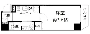 K CASA大宮【2階】の間取り