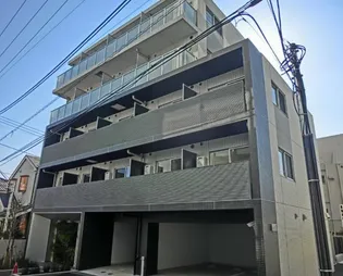 東京都渋谷区本町4【マンション】の外観