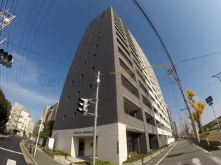 セレッソコートリバーサイドOSAKA【15階】の外観