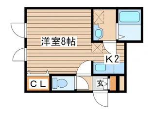 Plum【2階】の間取り
