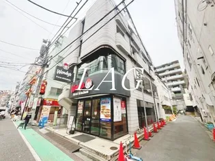 プラティーク新宿曙橋【5階】の外観
