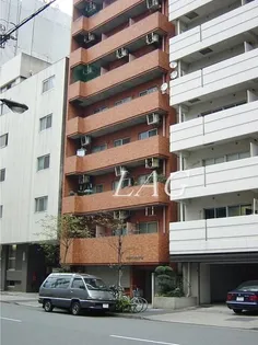 グランドハイツ八丁堀【7階】の外観