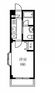 メゾンドバロン目白【2階】の間取り
