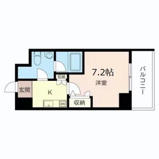 Cuore江古田【2階】の間取り