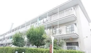 市ヶ谷加賀町アパートA棟【1階】の外観