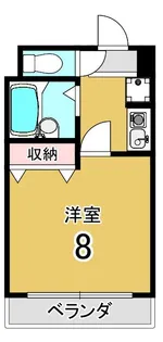 プチ・シェトワ【3階】の間取り