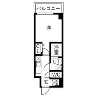 KDXレジデンス成増【7階】の間取り