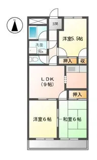 ENJYOII【1階】の間取り
