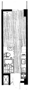 三越ゼームス坂マンション【1階】の間取り
