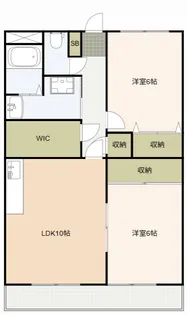 アーバンささがせ【3階】の間取り