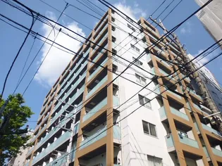 神奈川県横浜市鶴見区鶴見中央4【マンション】の外観