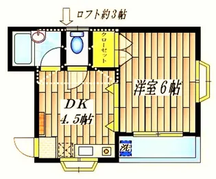 ピア・カルディナーレ【1階】の間取り