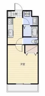 モンブラン【1階】の間取り