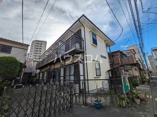 フラット根津2【2階】の外観